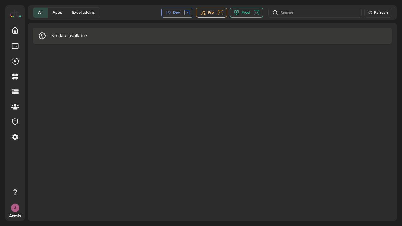 Launcher page