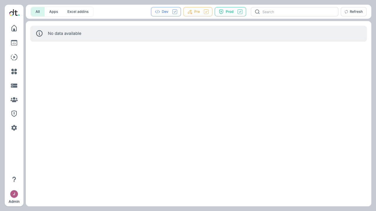Launcher page